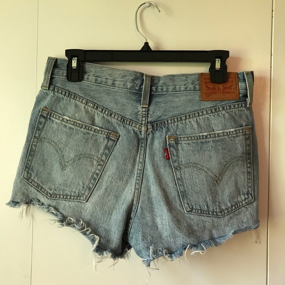 Levi’s 501 shorts